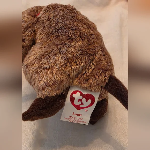 NWT-Ty Beanie Babies Garfield & Friends Plushies Set Of 7